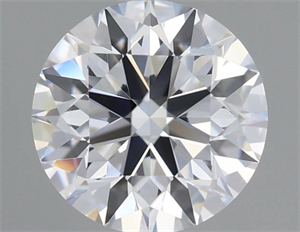 Picture of Lab Grown Diamond 1.46 Carats, Round with Excellent Cut, E Color, VS1 Clarity and Certified by IGI