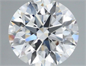 Del inventario de diamantes de laboratorio, 2.25 quilates, Redondo , Color E, claridad VS1 y certificado IGI