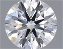 Lab Grown Diamond 1.21 Carats, Round with Ideal Cut, E Color, IF Clarity and Certified by IGI