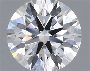 Picture of Lab Grown Diamond 1.21 Carats, Round with Ideal Cut, E Color, IF Clarity and Certified by IGI