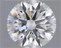 Lab Grown Diamond 1.22 Carats, Round with Ideal Cut, E Color, IF Clarity and Certified by IGI