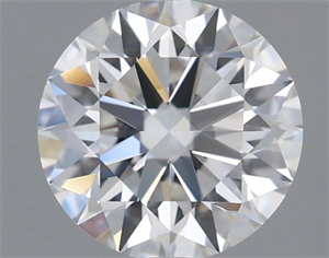Picture of Lab Grown Diamond 1.22 Carats, Round with Ideal Cut, E Color, IF Clarity and Certified by IGI