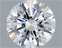 Del inventario de diamantes de laboratorio, 2.44 quilates, Redondo , Color F, claridad VS2 y certificado IGI