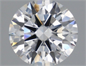 Del inventario de diamantes de laboratorio, 2.34 quilates, Redondo , Color F, claridad VS1 y certificado IGI
