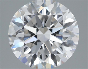 Picture of Lab Grown Diamond 3.00 Carats, Round with Very Good Cut, G Color, VVS2 Clarity and Certified by IGI