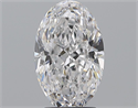 Diamante Natural 2.50 quilates, Ovalado , Color D, claridad SI1 y certificado GIA