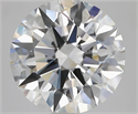 Diamante Natural 3.02 quilates, Redondo , Color F, claridad IF y certificado GIA