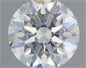 Diamante Natural 0.50 quilates, Redondo , Color H, claridad SI2 y certificado GIA