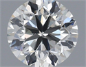 Natural Diamond 0.70 Carats, Round with Very Good Cut, I Color, VS1 Clarity and Certified by GIA