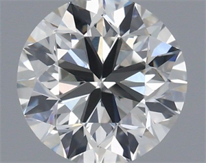 Picture of Natural Diamond 0.70 Carats, Round with Very Good Cut, I Color, VS1 Clarity and Certified by GIA