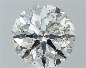 Foto Diamante Natural 3.50 quilates, Redondo , Color I, claridad SI2 y certificado IGI de