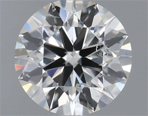 Foto Diamante Natural 0.50 quilates, Redondo , Color H, claridad SI2 y certificado IGI de