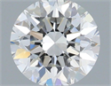 Diamante Natural 0.50 quilates, Redondo , Color H, claridad VVS2 y certificado GIA