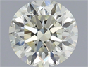 Natural Diamond 0.50 Carats, Round with Very Good Cut, M Color, VS2 Clarity and Certified by GIA