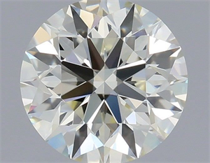 Picture of Natural Diamond 0.40 Carats, Round with Excellent Cut, M Color, IF Clarity and Certified by GIA