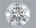 Natural Diamond 0.40 Carats, Round with Very Good Cut, F Color, VVS2 Clarity and Certified by GIA