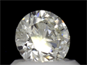 Diamante Natural 0.70 quilates, Redondo , Color L, claridad SI2 y certificado GIA