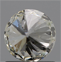 Natural Diamond 0.75 Carats, Round with Excellent Cut, K Color, VS2 Clarity and Certified by GIA