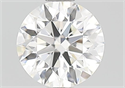 Natural Diamond 0.86 Carats, Round with Excellent Cut, I Color, VS1 Clarity and Certified by GIA