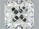 Natural Diamond 1.03 Carats, Radiant with  Cut, J Color, VVS1 Clarity and Certified by GIA