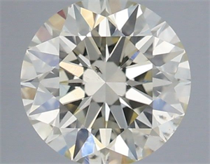 Foto Diamante Natural 0.70 quilates, Redondo , Color K, claridad SI1 y certificado IGI de