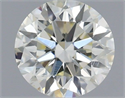 Diamante Natural 0.70 quilates, Redondo , Color K, claridad SI1 y certificado IGI