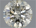 Natural Diamond 0.70 Carats, Round with Excellent Cut, K Color, SI1 Clarity and Certified by IGI