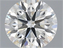 Natural Diamond 0.41 Carats, Round with Excellent Cut, G Color, VS1 Clarity and Certified by IGI