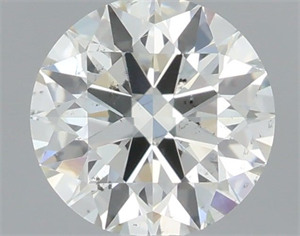 Foto Diamante Natural 0.41 quilates, Redondo , Color H, claridad SI1 y certificado IGI de