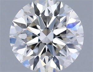 Picture of Natural Diamond 0.43 Carats, Round with Excellent Cut, G Color, VS1 Clarity and Certified by IGI