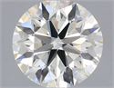 Diamante Natural 0.40 quilates, Redondo , Color H, claridad VS1 y certificado IGI