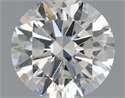 Diamante Natural 0.40 quilates, Redondo , Color H, claridad SI1 y certificado IGI