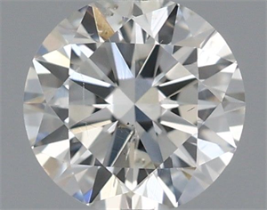 Foto Diamante Natural 0.40 quilates, Redondo , Color H, claridad SI1 y certificado IGI de