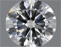 Diamante Natural 0.40 quilates, Redondo , Color H, claridad SI1 y certificado IGI