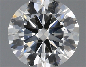 Foto Diamante Natural 0.40 quilates, Redondo , Color H, claridad SI1 y certificado IGI de