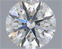 Diamante Natural 0.42 quilates, Redondo , Color H, claridad SI1 y certificado IGI