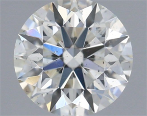 Foto Diamante Natural 0.42 quilates, Redondo , Color H, claridad SI1 y certificado IGI de