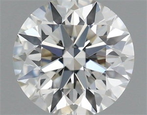 Foto Diamante Natural 0.42 quilates, Redondo , Color H, claridad SI1 y certificado IGI de