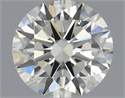 Diamante Natural 0.41 quilates, Redondo , Color L, claridad VS2 y certificado IGI