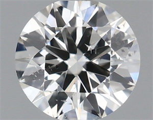 Foto Diamante Natural 0.40 quilates, Redondo , Color H, claridad SI1 y certificado IGI de