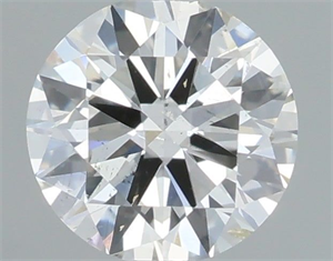 Foto Diamante Natural 0.40 quilates, Redondo , Color H, claridad SI1 y certificado IGI de