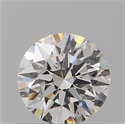 Diamante Natural 0.50 quilates, Redondo , Color H, claridad VS2 y certificado GIA