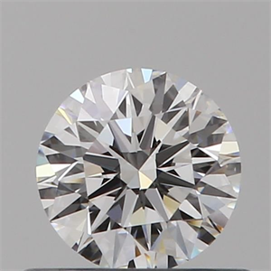 Picture of Natural Diamond 0.44 Carats, Round with Excellent Cut, D Color, VVS2 Clarity and Certified by GIA