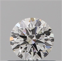 Diamante Natural 0.45 quilates, Redondo , Color H, claridad VS2 y certificado GIA