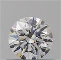 Natural Diamond 0.40 Carats, Round with Very Good Cut, E Color, SI1 Clarity and Certified by GIA