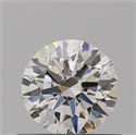 Diamante Natural 0.43 quilates, Redondo , Color K, claridad VS1 y certificado GIA
