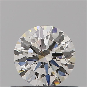 Foto Diamante Natural 0.43 quilates, Redondo , Color K, claridad VS1 y certificado GIA de