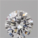 Diamante Natural 0.41 quilates, Redondo , Color D, claridad VS1 y certificado GIA