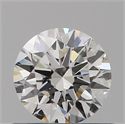 Diamante Natural 0.49 quilates, Redondo , Color G, claridad VS2 y certificado GIA