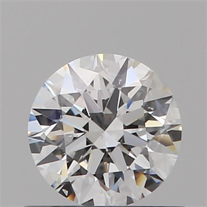 Picture of Natural Diamond 0.50 Carats, Round with Excellent Cut, E Color, SI1 Clarity and Certified by GIA